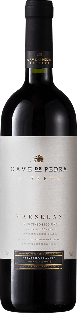 Foto do produto CAVE DE PEDRA RESERVA MARSELAN SAFRA 2020 