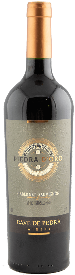 Foto do produto PIEDRA D‘ORO CABERNET SAUVIGNON SAFRA 2023 