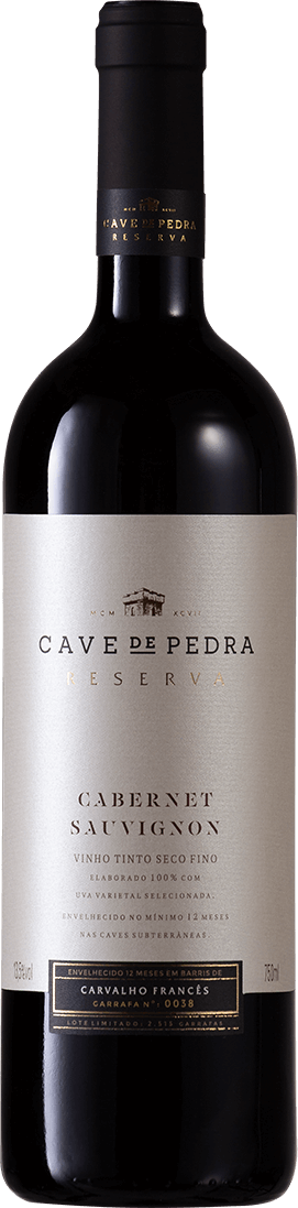 Foto do produto CAVE DE PEDRA RESERVA CABERNET SAUVIGNON 2018 