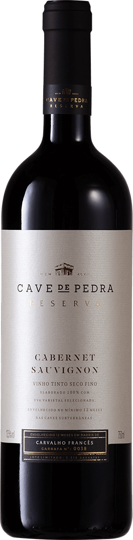 Foto do produto CAVE DE PEDRA RESERVA CABERNET SAUVIGNON SAFRA 2020 