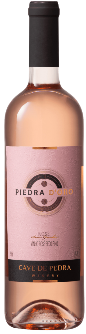 Foto do produto PIEDRA D‘ORO MERLOT ROSÉ SAFRA 2021 