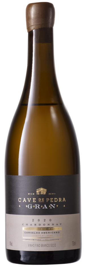 Foto do produto CAVE DE PEDRA GRAN RESERVA CHARDONNAY SAFRA 2020 