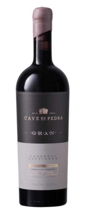 Foto do produto CAVE DE PEDRA GRAN RESERVA CABERNET SAUVIGNON SAFRA 2022 